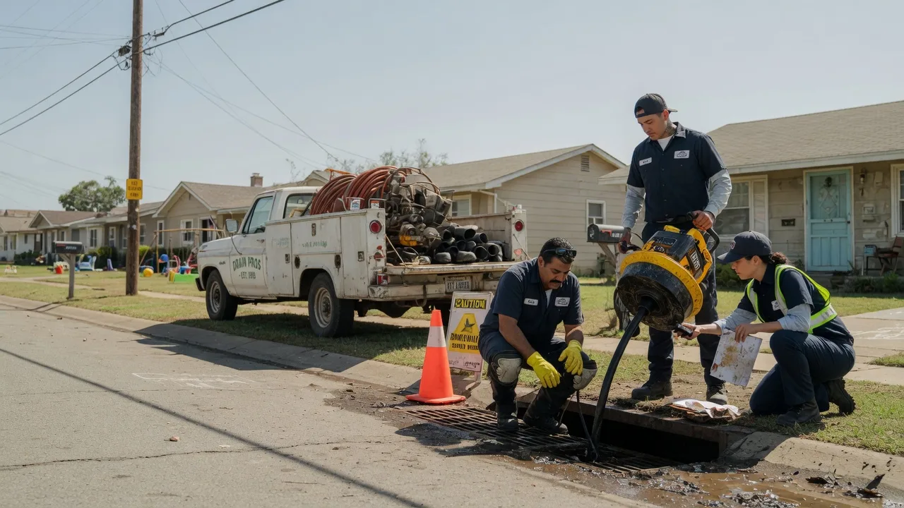 Drain Cleaning in Montebello, VA near me